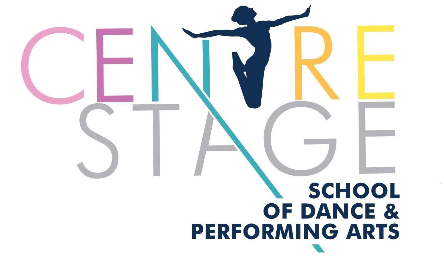 Centre Stage School of Dance and Performing Arts Logo Image