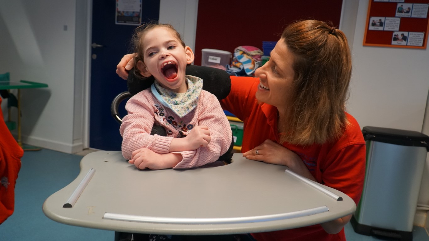 Picture of Child at School.