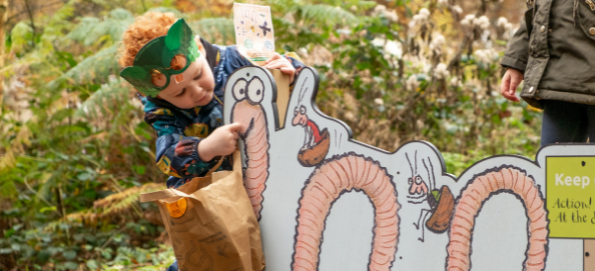 Superworm Trail - Moors Valley Country Park and Forest logo