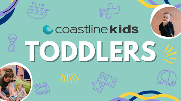 Coastline Kids Toddlers Logo Image
