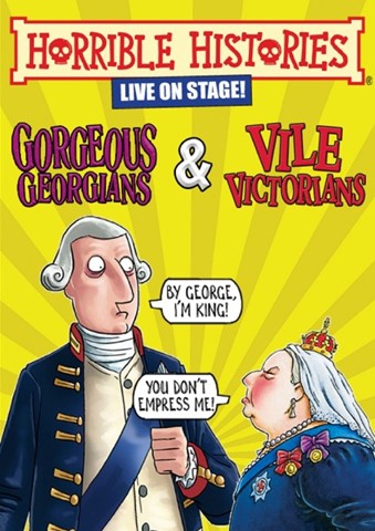 Horrible Histories - Gorgeous Georgians and Vile Victorians 2025 at The Regent Centre Logo Image