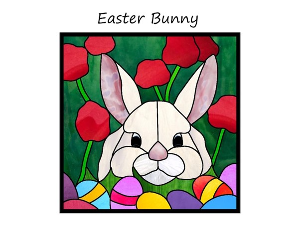 Make Your Own Mosaic Bunny - Parkstone Library Logo Image