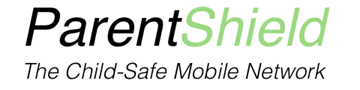 ParentShield - The Child Safe Mobile Network Logo Image