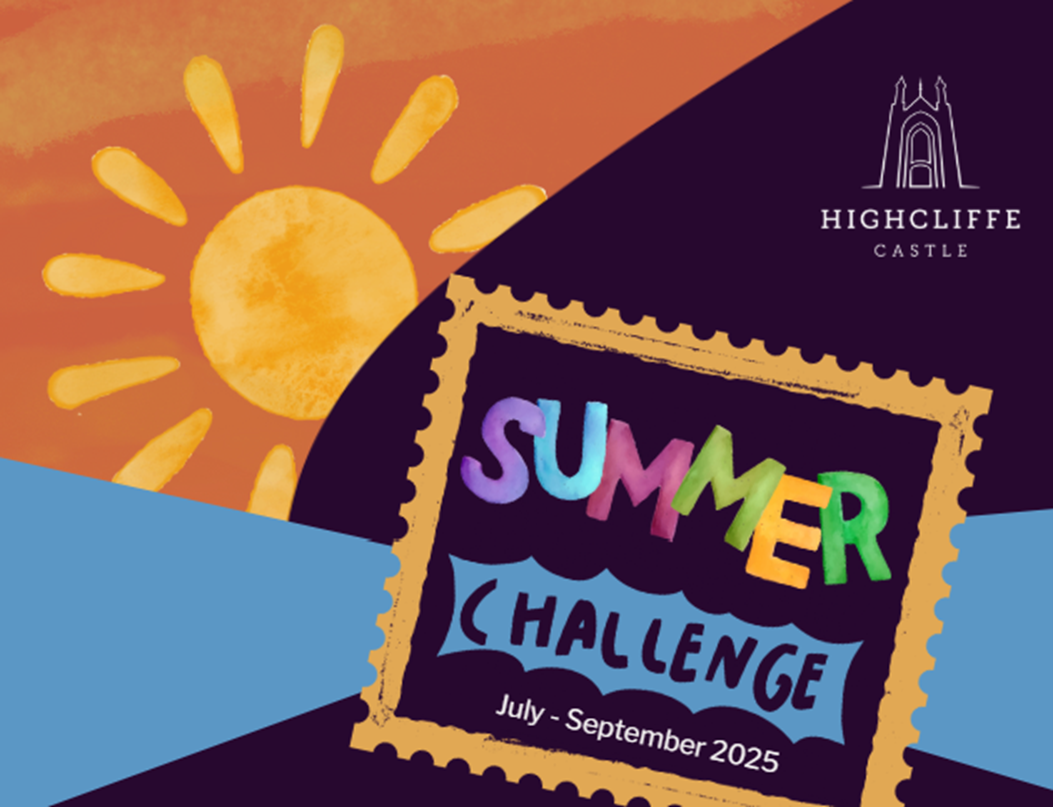 Summer Holiday Wellbeing Challenge at Highcliffe Castle and Gardens Logo Image