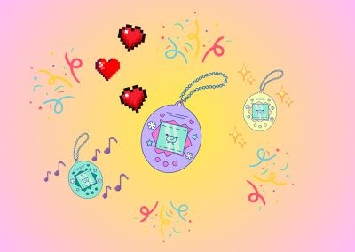 A Tamagotchi Garden Adventure at Museum of East Dorset Logo Image