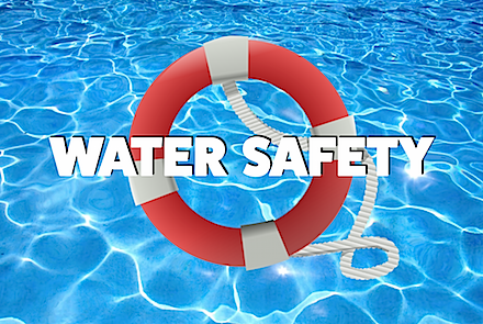 Water Safety with Individuality Swimming at Canford Heath Library Logo Image